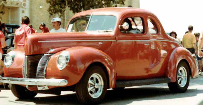 40 Ford Deluxe Coupe
