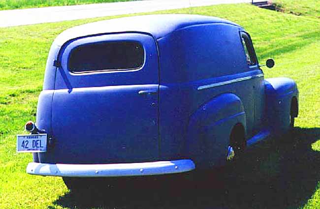 42 Ford Sedan Delivery Hot Rod