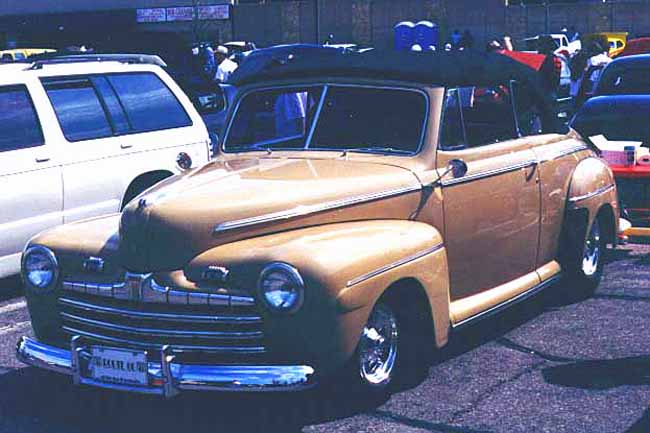 46 Ford Convertible Hot Rod