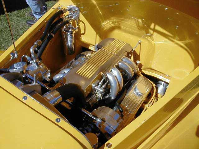 34 Chevy w/TPI SBC V8