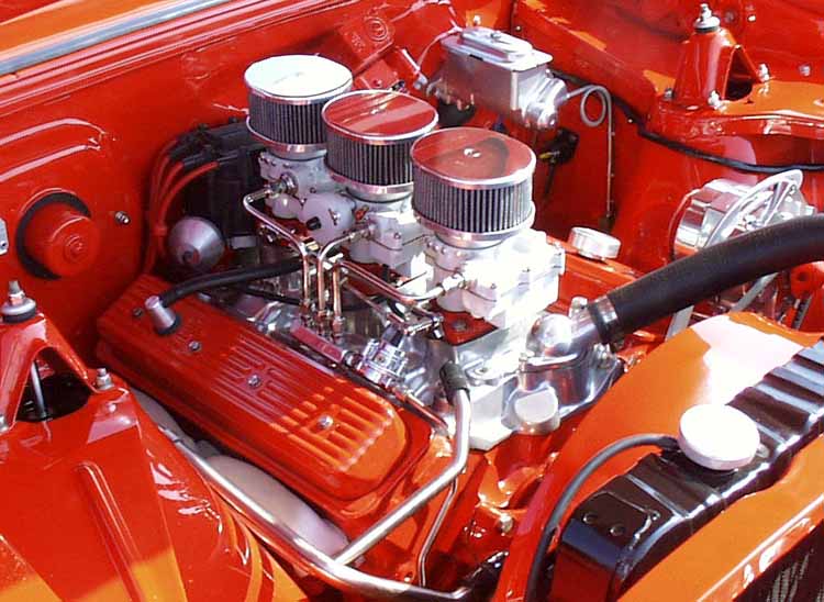 66 Chevy II w/SBC V8