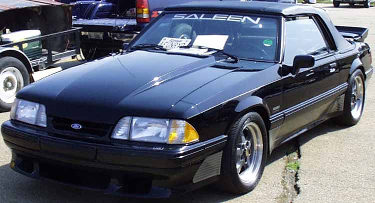 91 Ford Mustang Convertible