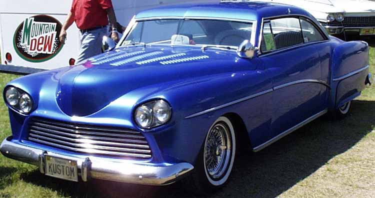 52 Chevy Chopped 2dr Hardtop