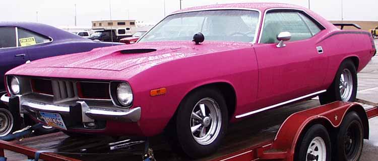 73 Plymouth Barracuda Coupe