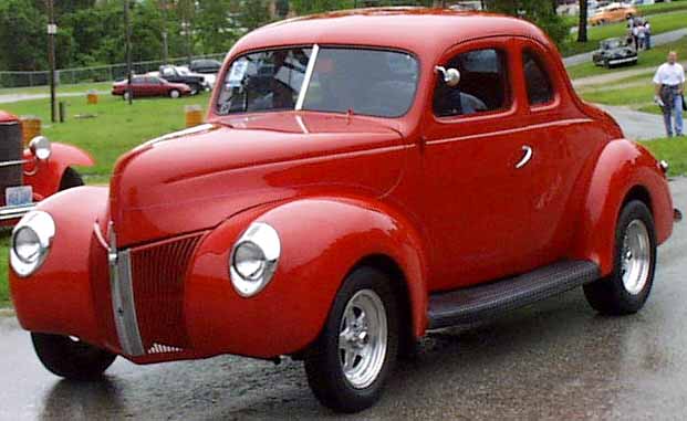 40 Ford Standard Coupe