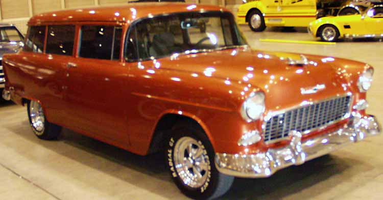 55 Chevy 2dr Sedan