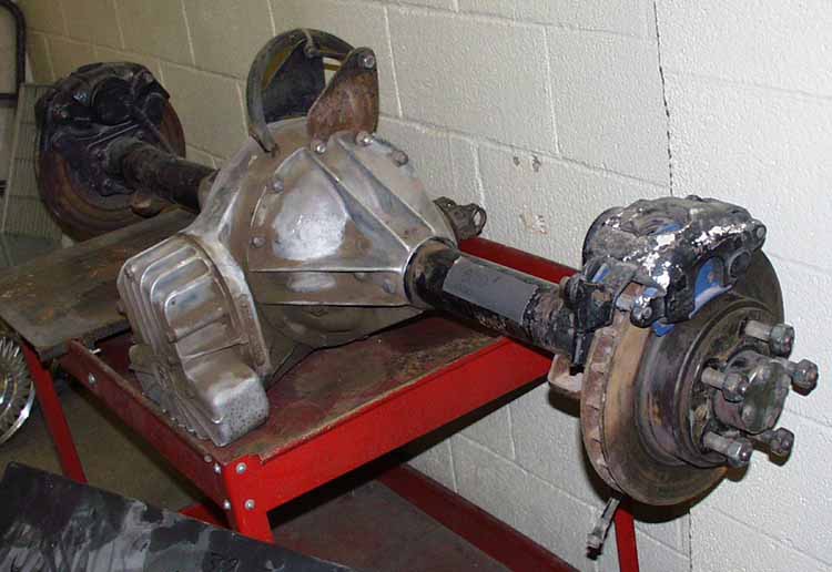 Champ Car Rear Axle