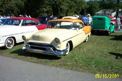 54 Oldsmobile 2dr Hardtop
