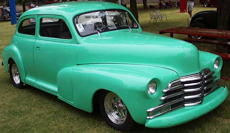 47 Chevy 4dr Sedan