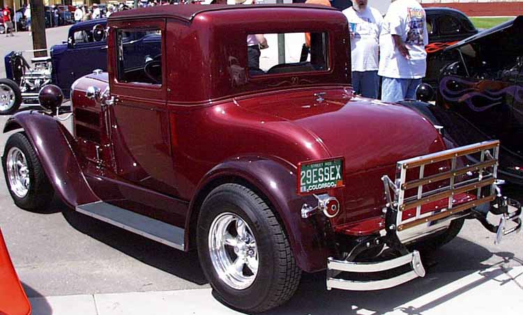 29 Essex 3W Coupe