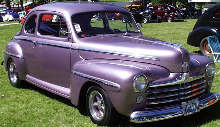 48 Ford Coupe