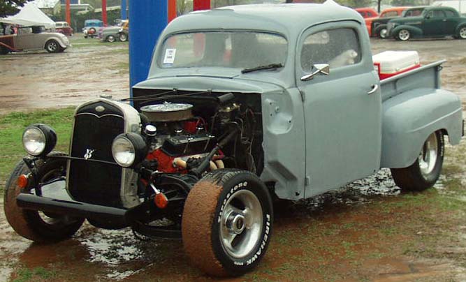 48 Ford Hiboy Pickup