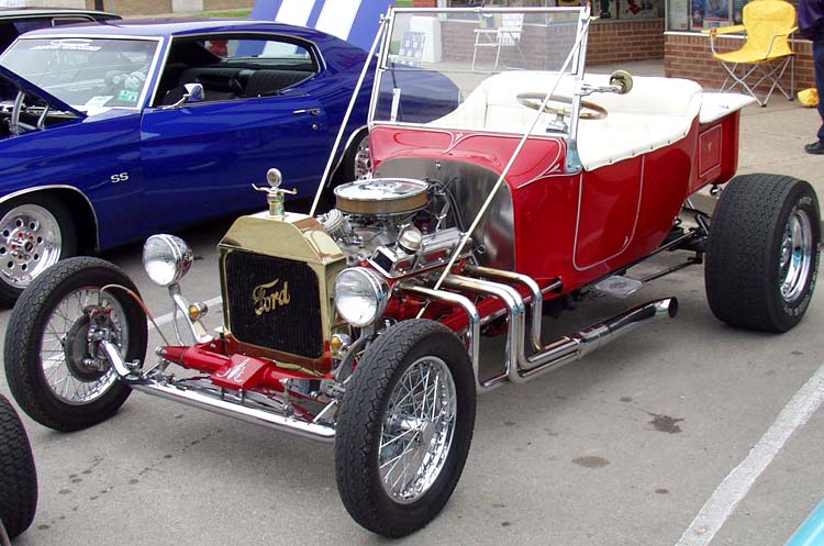 25 Ford Modet T Bucket Roadster Pickup