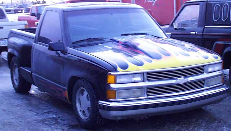 95 Chevy SNB Pickup