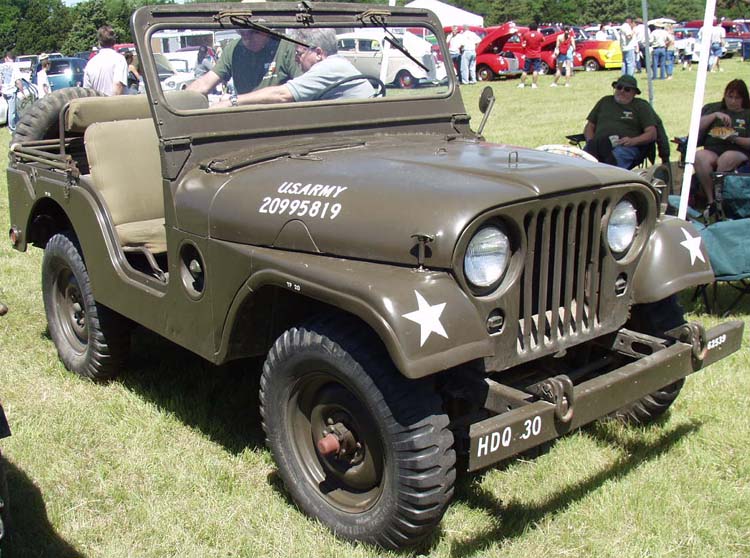 53 Willys M38 Military Jeep 4x4