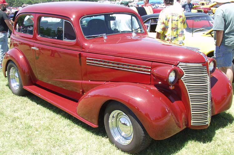 38 Chevy 2dr Sedan
