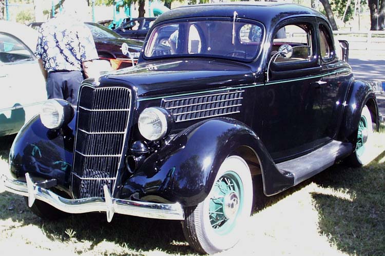 35 Ford 5W Coupe