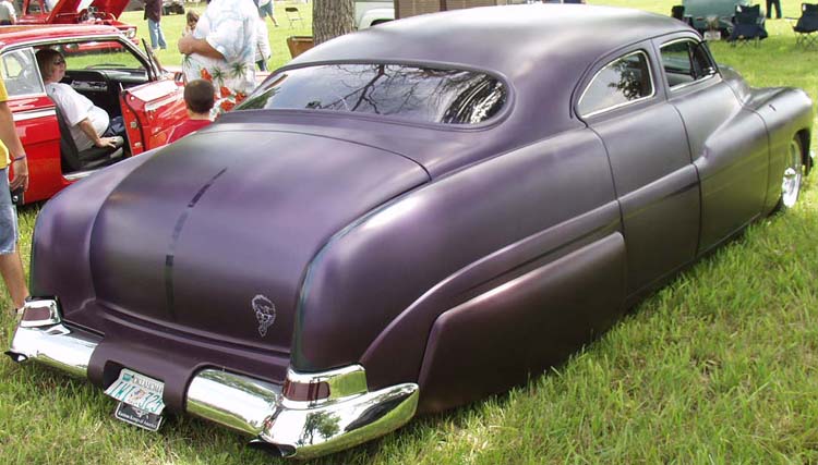 51 Mercury Chopped ForDor Sedan