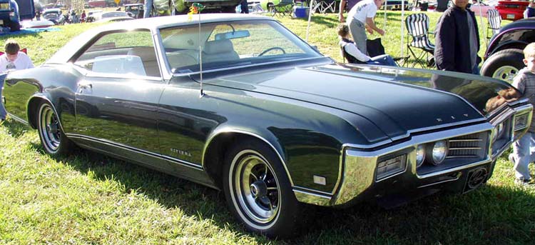 69 Buick Riviera Coupe