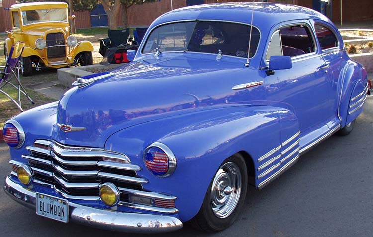 47 Chevy 2dr Fleetline Sedan