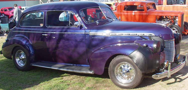 40 Chevy 2dr Sedan