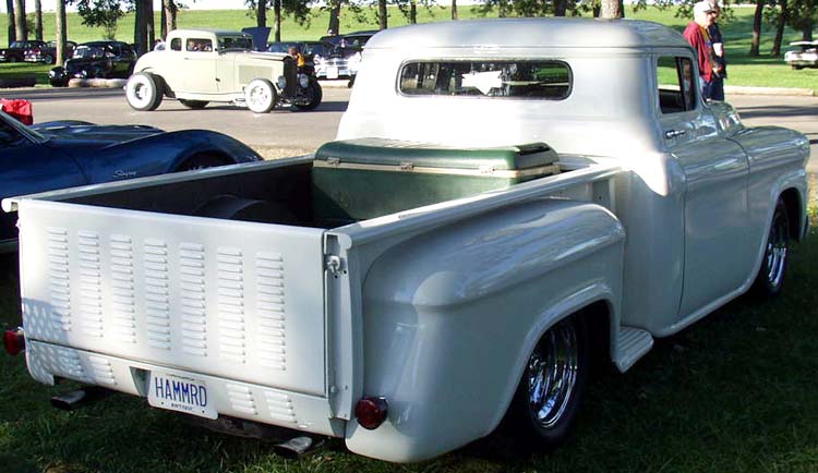 59 Chevy Chopped SNB Pickup