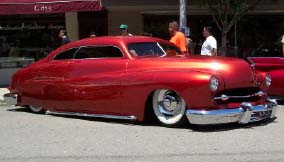 50 Mercury Chopped Tudor Sedan