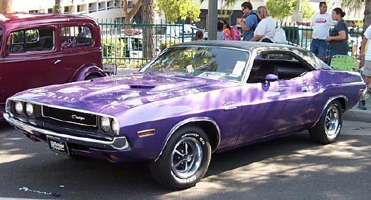 70 Dodge Challenger Coupe