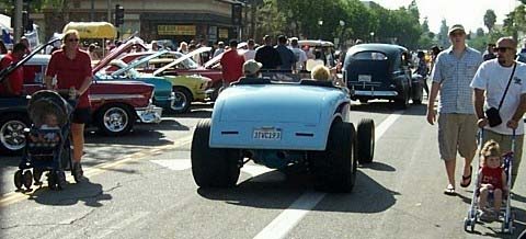 34 Chevy Hiboy Roadster
