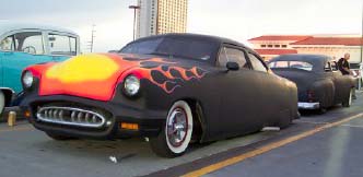 50 Ford Chopped Tudor Sedan