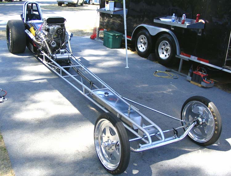 Early Rail Dragster
