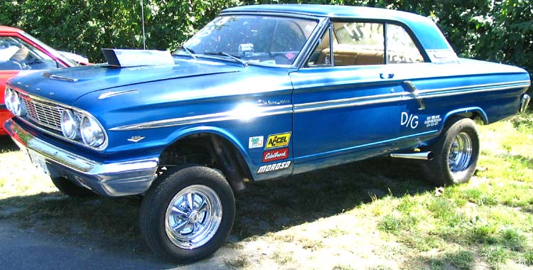 64 Ford Fairlane 2dr Hardtop