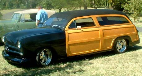 49 Ford Chopped Tudor Station Wagon