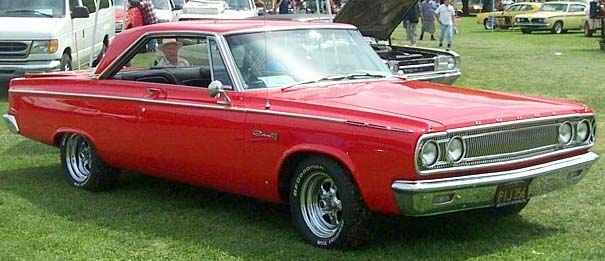 65 Dodge Coronet 2dr Hardtop