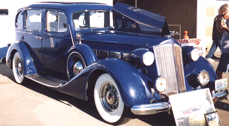 37 Packard 4dr Sedan