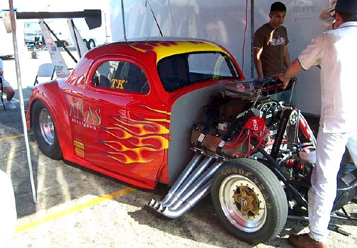 40 Willys Coupe