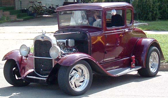 30 Ford Model A Coupe