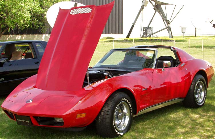 75 Corvette Coupe
