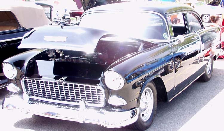 55 Chevy 2dr Sedan
