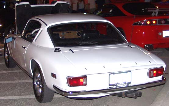 72 Lotus Elan 130 Coupe