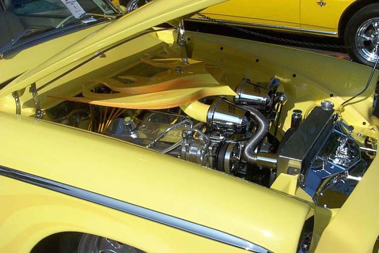 53 Studebaker Hawk Coupe Custom w/SBC V8