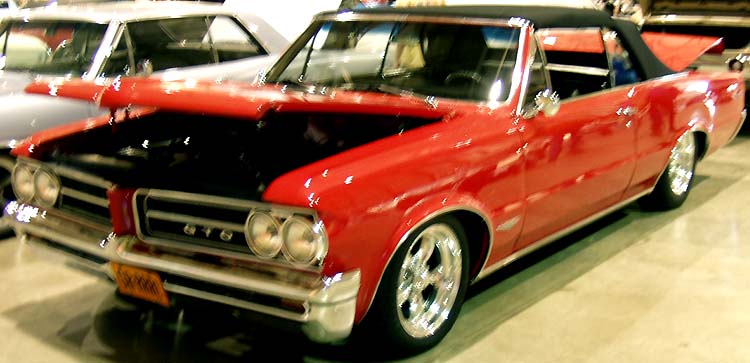 64 Pontiac GTO Convertible