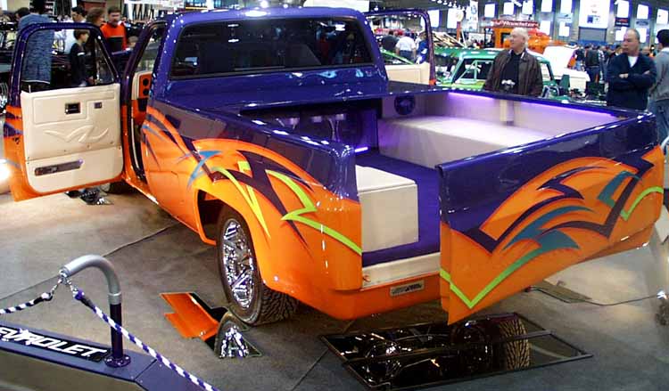 83 Chevy LWB Pickup Custom