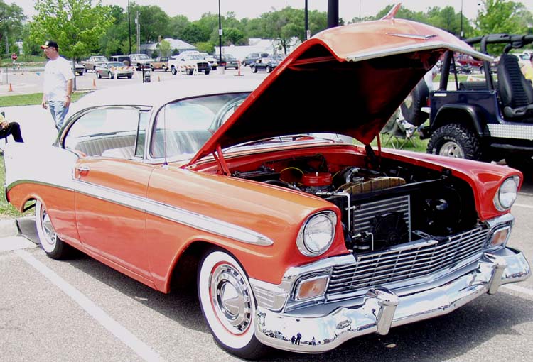 56 Chevy 2dr Hardtop