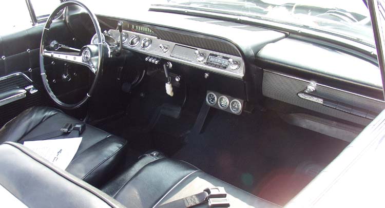 62 Chevy Impala Convertible Dash