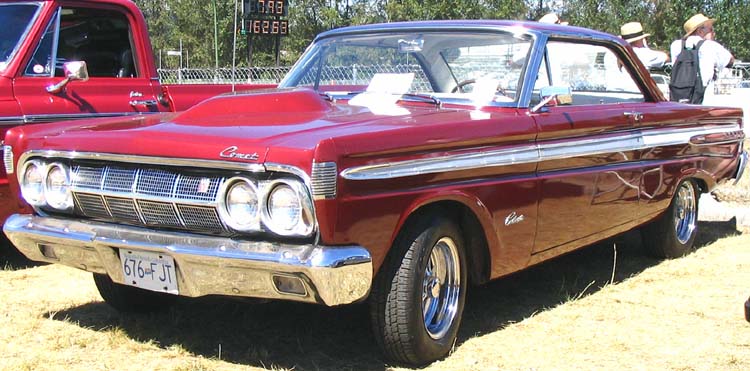 64 Mercury Comet 2dr Hardtop