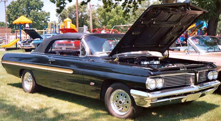 62 Pontiac Catalina Convertible