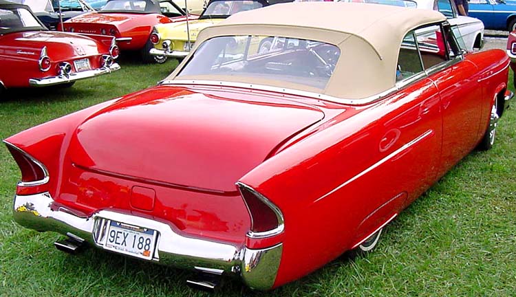 53 Ford Convertible Custom