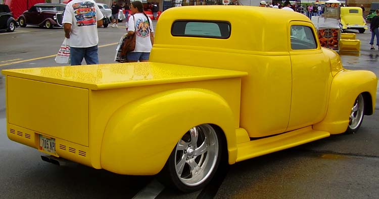 48 Chevy Chopped Pickup