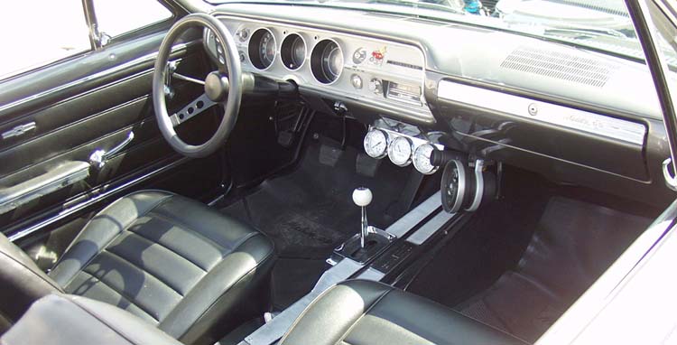 65 Chevelle SS396 Convertible Dash